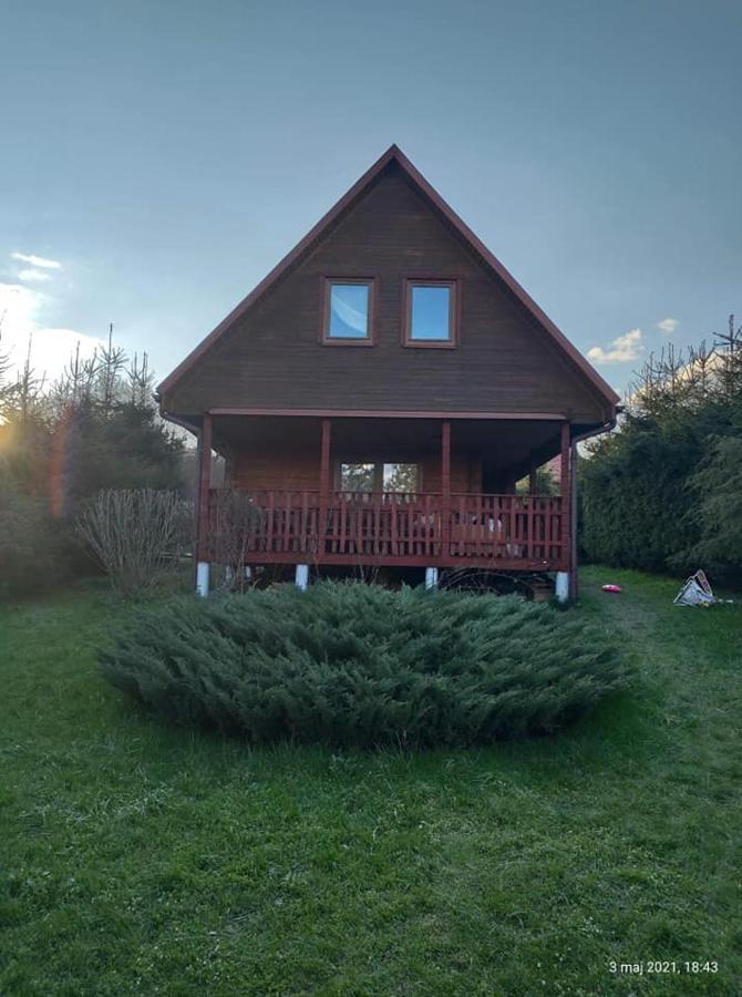 Domek Swierkowy Zakatek Olchowiec Buitenkant foto